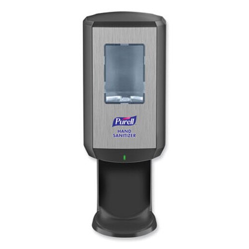 PURELL® CS6 Hand Sanitizer Dispenser, 1,200 mL, 5.79 x 3.93 x 15.64, Graphite Item: GOJ652401