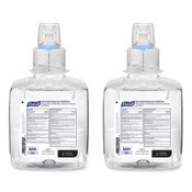 PURELL® Advanced Hand Sanitizer Green Certified Foam Refill, For CS6 Dispensers, 1,200 mL, Fragrance-Free, 2/Carton Item: GOJ655102CT