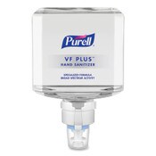 PURELL® VF PLUS Hand Sanitizer Gel, 1,200 mL Refill Bottle, Fragrance-Free, For ES8 Dispensers, 2/Carton Item: GOJ709902CT