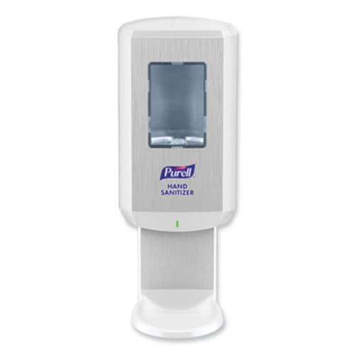 PURELL® CS8 Hand Sanitizer Dispenser, 1,200 mL, 5.79 x 3.93 x 15.64, White Item: GOJ782001