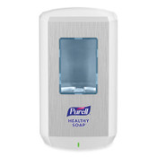PURELL® CS8 Soap Dispenser, 1,200 mL, 5.79 x 3.93 x 10.31, White Item: GOJ783001