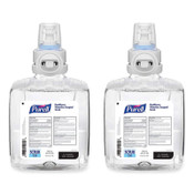 PURELL® Waterless Surgical Scrub Gel Hand Sanitizer, 1,200 mL Refill Bottle, Fragrance-Free, For CS-8 Dispenser, 2/Carton Item: GOJ786902CT