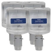 Georgia Pacific® Professional Pacific Blue Ultra Foam Hand Sanitizer Refill For Manual Dispensers, 1,000 mL, Fragrance-Free, 4/Carton Item: GPC43335