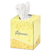 Georgia Pacific® Professional Pacific Blue Select Cube Box Facial Tissue, 2-Ply, White, 100 Sheets/Box, 36 Boxes/Carton Item: GPC462