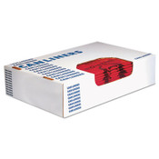 Heritage Healthcare Biohazard Printed Can Liners, 8-10 gal, 1.3 mil, 24" x 23", Red, 500/Carton Item: HERA4823PR