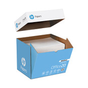 HP Papers Office20 Paper, 92 Bright, 20 lb Bond Weight, 8.5 x 11, White, 2, 500/Carton Item: HEW112103