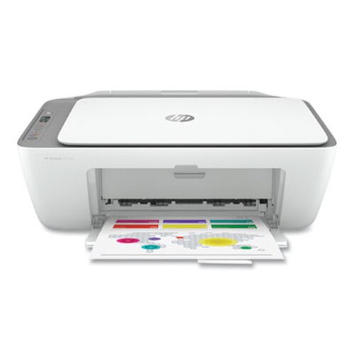 HP DeskJet 2755e Wireless AllinOne Inkjet Printer, Copy/Print/Scan