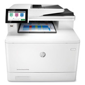 HP LaserJet Enterprise Color MFP M480f, Copy/Fax/Print/Scan Item: HEW3QA55A