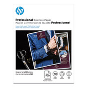 HP Professional Business Paper, 52 lb, 8.5 x 11, Matte White, 150/Pack Item: HEW4WN05A