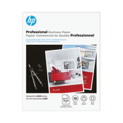 HP Professional Business Paper, 52 lb Bond Weight, 8.5 x 11, Glossy White, 150/Pack Item: HEW4WN10A