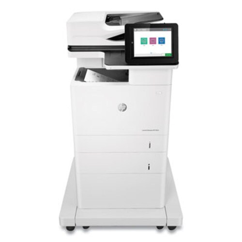 HP LaserJet Enterprise MFP M635fht Multifunction Laser Printer, Copy/Fax/Print/Scan Item: HEW7PS98A