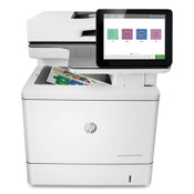HP LaserJet Enterprise Flow MFP M578c Multifunction Printer, Copy/Fax/Print/Scan Item: HEW7ZU87A