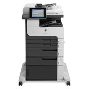 HP LaserJet Enterprise MFP M725f Multifunction Laser Printer, Copy/Fax/Print/Scan Item: HEWCF067A