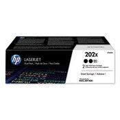 HP HP 202X, (CF500X-D) 2-Pack High-Yield Black Original LaserJet Toner Cartridges Item: HEWCF500XD