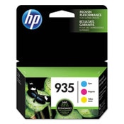 HP HP 935, (N9H65FN) 3-Pack Cyan/Magenta/Yellow Original Ink Cartridges Item: HEWN9H65FN