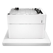 HP P1B10A Color LaserJet Paper Tray with Stand, 550 Sheet Capacity Item: HEWP1B10A