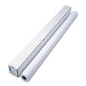 HP DesignJet Large Format Paper for Inkjet Prints, 7 mil, 60" x 100 ft, Gloss White Item: HEWQ6578A