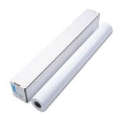 HP DesignJet Inkjet Large Format Paper, Instant-Dry, 7 mil, 36" x 100 ft, Satin White Item: HEWQ6580A