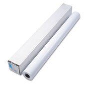 HP DesignJet Inkjet Large Format Paper, Instant-Dry, 7 mil, 42" x 100 ft, Satin White Item: HEWQ6581A