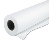 HP Super-Heavyweight Plus Matte Paper, 2" Core, 24" x 100 ft, Matte Ultra White Item: HEWQ6626B