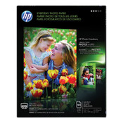 HP Everyday Photo Paper, 8 mil, 8.5 x 11, Glossy White, 50/Pack Item: HEWQ8723A