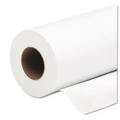 HP Everyday Pigment Ink Photo Paper Roll, 9.1 mil, 60" x 100 ft, Satin White Item: HEWQ8923A