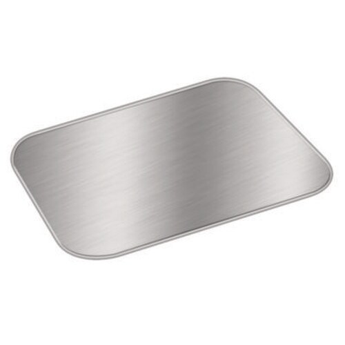 HFA® Laminated Board Lid, 5.5 x 4.5, Silver/White, Aluminum, 1,000/Carton Item: HFA2059L