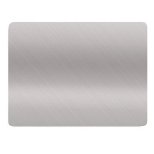 HFA® Laminated Board Lid, 5.5 x 4.5, Silver/White, Aluminum, 1,000/Carton Item: HFA2059L