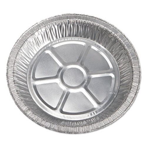 HFA® Aluminum Pie Pan, 24 oz, 9" Diameter x 1.06"h, 200/Carton Item: HFA30430