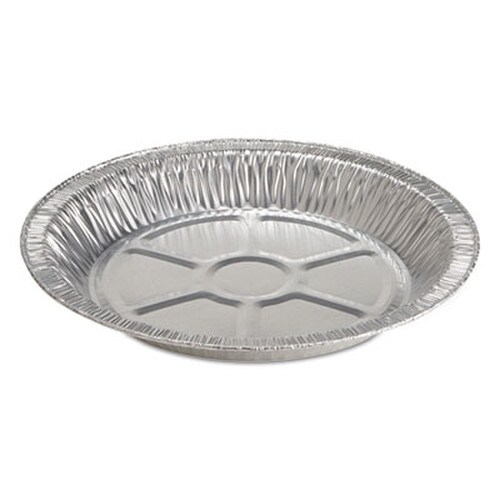 HFA® Aluminum Pie Pan, 24 oz, 9" Diameter x 1.06"h, 200/Carton Item: HFA30430