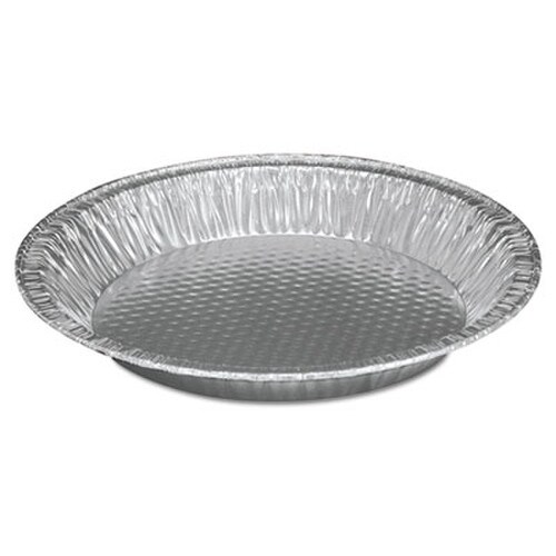 HFA® Aluminum Pie Pan, #10, 9.63" Diameter x 1.22"h, 200/Carton Item: HFA30535