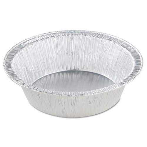 HFA® Aluminum Pans, 8 oz, 5" Diameter x 3.38"h, 2,000/Carton Item: HFA30625
