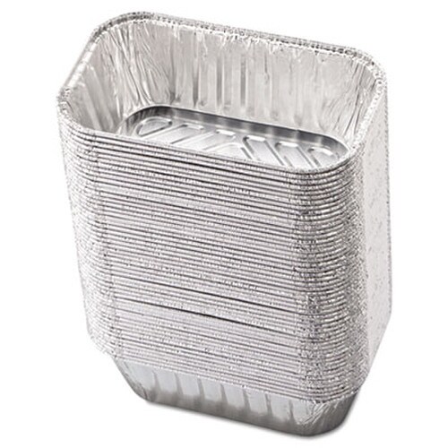 HFA® Aluminum Baking Pan, #1 Loaf, 1 lb Capacity, 5.72 x 3.31 x 2.03, 200/Carton Item: HFA31730