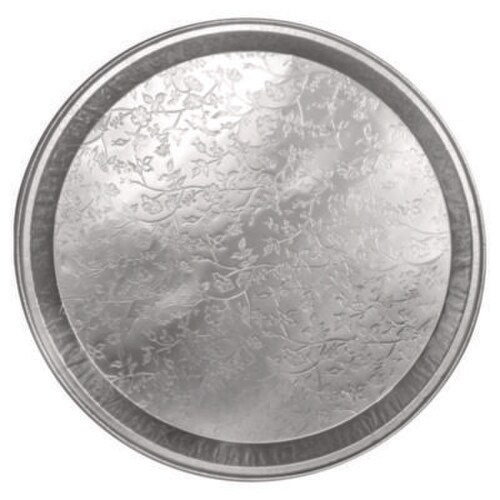 HFA® Aluminum Embossed Tray, 12" Diameter, 25/Carton Item: HFA401380