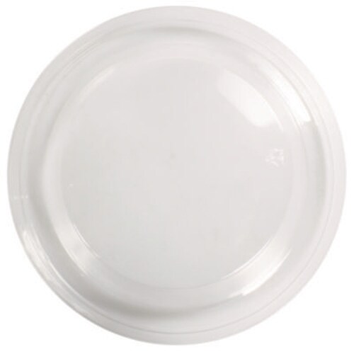 HFA® Dome Lid for Aluminum Baking Cups, 3.31" Diameter, Clear, 1,000/Carton Item: HFA4062DL