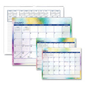 House of Doolittle™ Recycled Cosmos Wall Calendar, Cosmos Artwork, 14.88 x 12, White/Blue/Multicolor Sheets, 12-Month (Jan to Dec): 2024 Item: HOD3459