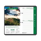 House of Doolittle™ Earthscapes Desk Calendar Refill, Nature Photography, 3.5 x 6, White/Multicolor Sheets, 12-Month (Jan to Dec): 2025 Item: HOD417