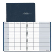 House of Doolittle™ Recycled Teacher's Planner, Weekly, Two-Page Spread (Seven Classes), 11 x 8.5, Blue Cover Item: HOD50907