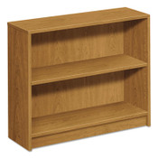 HON® 1870 Series Bookcase, Two-Shelf, 36w x 11.5d x 29.88h, Harvest Item: HON1871C