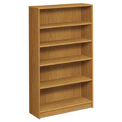 HON® 1870 Series Bookcase, Five-Shelf, 36w x 11.5d x 60.13h, Harvest Item: HON1875C