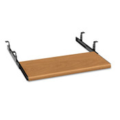 HON® Slide-Away Keyboard Platform, Laminate, 21.5w x 10d, Harvest Item: HON4022C