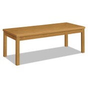 HON® Laminate Occasional Table, Rectangular, 48w x 20d x 16h, Harvest Item: HON80191CC