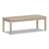 HON® 80000 Series Laminate Occasional Coffee Table, Rectangular, 48w x 20d x 16h, Kingswood Walnut Item: HON80191LKI1