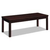 HON® Laminate Occasional Table, Rectangular, 48w x 20d x 16h, Mahogany Item: HON80191NN