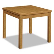 HON® Laminate Occasional Table, Square, 24w x 24d x 20h, Harvest Item: HON80192CC