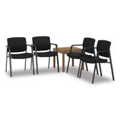 HON® 80000 Series Laminate Occasional Corner Table, 24w x 24d x 20h, Pinnacle Item: HON80192PINC