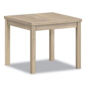 HON® 80000 Laminate Occasional End Table, Rectangular, 24w x 20d x 20h, Kingswood Walnut Item: HON80193LKI1