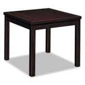 HON® Laminate Occasional Table, Rectangular, 24w x 20d x 20h, Mahogany Item: HON80193NN