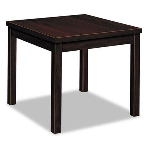 HON® Laminate Occasional Table, Rectangular, 24w x 20d x 20h, Mahogany Item: HON80193NN