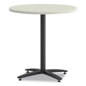 HON® Between Round Table Top, 30" Diameter, Silver Mesh Item: HONBTRND30NB9L